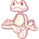 Albino Nimmo Plushie