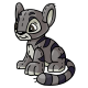 Ashen Kougra Plushie