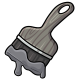 Ashen Paint Brush