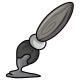 Ashen Petpet Paint Brush