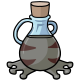 Ashen Quiggle Morphing Potion