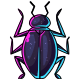 Blacklight Collectable Scarab