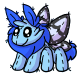 Blue Motere Plushie