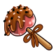Brown Candy Apple