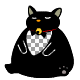 Checkered Fat Cat