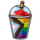 Chevron Pride Slushie