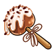 Chocolate Candy Apple