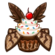 Chocolate Motere Cupcake