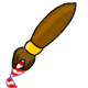 Christmas Petpet Paint Brush