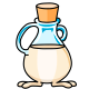 Cream Techo Morphing Potion