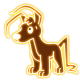 Dimensional Gelert Plushie