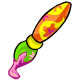 Disco Petpet Paint Brush