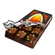 Fire Chocolate Treat