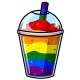 Gay Pride Slushie