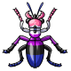 Genderfluid Pride Collectable Scarab