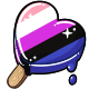 Genderfluid Pridepop