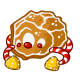 Gingerbread Baby Space Fungus