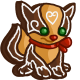 Gingerbread Doglefox