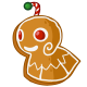 Gingerbread Ghostkerchief