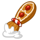 Gingerbread Petpet Paint Brush