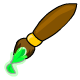 Glowing Petpet Paint Brush