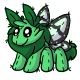 Green Motere Plushie