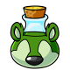 Green Yumack Morphing Potion