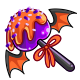 Halloween Candy Apple