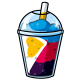 Howell Polyamory Pride Slushie