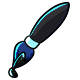 Iridescent Petpet Paint Brush