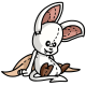 Leucistic Korbat Plushie