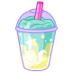 Mint Lullaby Slushie