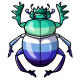 Mlm Pride Collectable Scarab