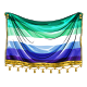 Mlm Pride Flag Tapestry