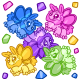 Multicolour Motere Confetti