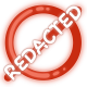 Neon Redacted Sign