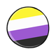 Nonbinary Button