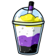 Nonbinary Pride Slushie