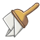 Origami Paint Brush