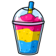 Pan Pride Slushie