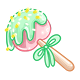 Pastel Candy Apple