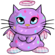 Pastel Retrowave Angelpuss