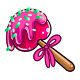 Pink Candy Apple