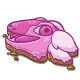 Pink Frosted Kohmo Cookie