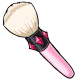 Pink Kitzen Hair Makeup Brush