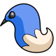 Pinnable Blue Kitzen Tail
