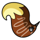 Pinnable Chocolate Kitzen Tail