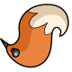Pinnable Orange Kitzen Tail
