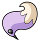 Pinnable Purple Kitzen Tail