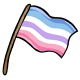 Pride Flag Stick Bigender